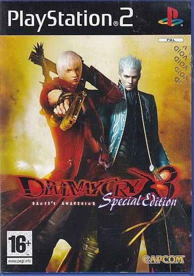 Devil May Cry 3 Dantes Awakening Special Edition - PS2 (Genbrug)